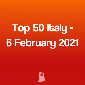 Imagen de  Top 50 Italia - 6 Febrero 2021