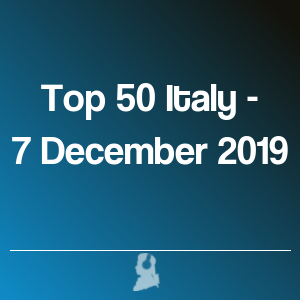 Imagen de Top 50 Italia - 7 Diciembre 2019