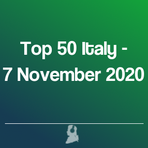 Bild von Top 50 Italien - 7 November 2020