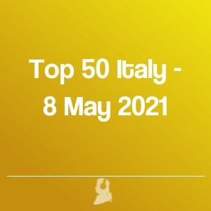 Imagen de  Top 50 Italia - 8 Mayo 2021