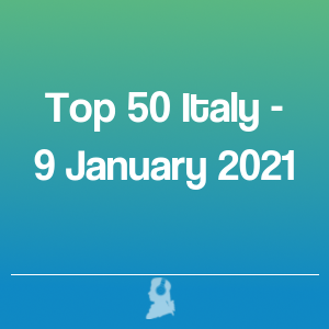 Photo de Top 50 Italie - 9 Janvier 2021