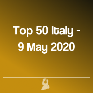 Imagen de  Top 50 Italia - 9 Mayo 2020