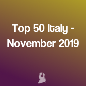Immagine di Top 50 Italia - Novembre 2019
