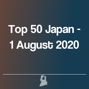 Imagen de Top 50 Japón - 1 Agosto 2020