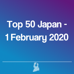 Bild von Top 50 Japan - 1 Februar 2020