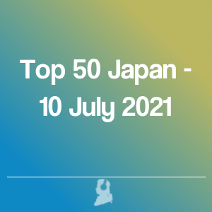 Foto de Top 50 Japão - 10 Julho 2021