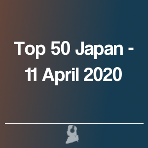 Photo de Top 50 Japon - 11 Avril 2020