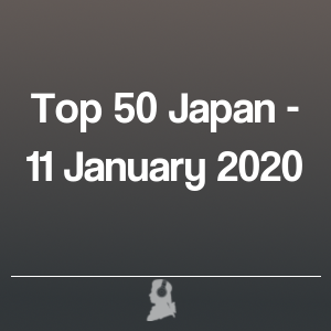 Picture of Top 50 Japan - 11 January 2020