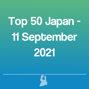 Imagen de  Top 50 Japón - 11 Septiembre 2021
