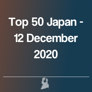 Picture of Top 50 Japan - 12 December 2020