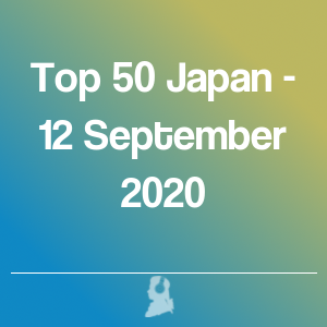 Imatge de Top 50 Japó - 12 Setembre 2020