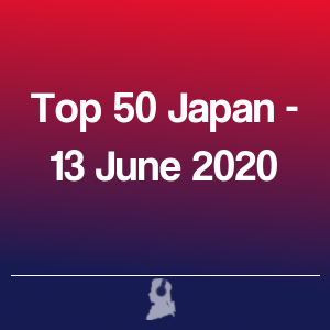 Imatge de Top 50 Japó - 13 Juny 2020