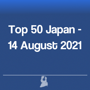 Picture of Top 50 Japan - 14 August 2021