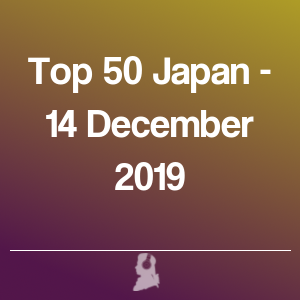 Imagen de  Top 50 Japón - 14 Diciembre 2019