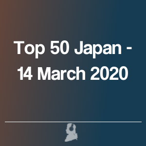 Imagen de  Top 50 Japón - 14 Marzo 2020