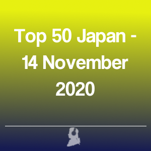 Imagen de  Top 50 Japón - 14 Noviembre 2020