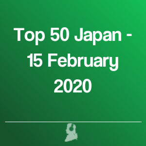 Imagen de  Top 50 Japón - 15 Febrero 2020