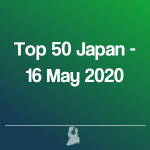 Picture of Top 50 Japan - 16 May 2020