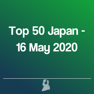 Imatge de Top 50 Japó - 16 Maig 2020