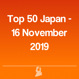 Imagen de  Top 50 Japón - 16 Noviembre 2019