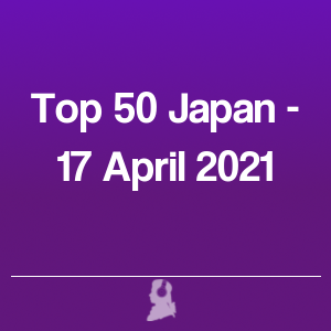 Picture of Top 50 Japan - 17 April 2021