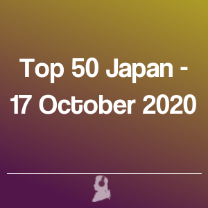 Foto de Top 50 Japão - 17 Outubro 2020