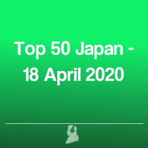 Picture of Top 50 Japan - 18 April 2020