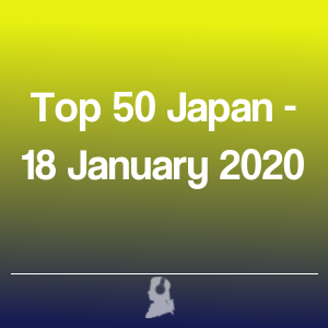 Imagen de  Top 50 Japón - 18 Enero 2020