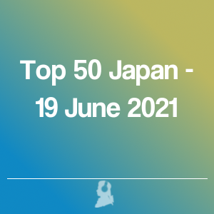 Picture of Top 50 Japan - 19 June 2021