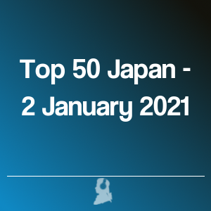Foto de Top 50 Japão - 2 Janeiro 2021