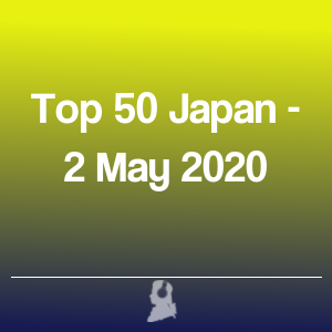 Foto de Top 50 Japão - 2 Maio 2020