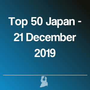 Imagen de  Top 50 Japón - 21 Diciembre 2019