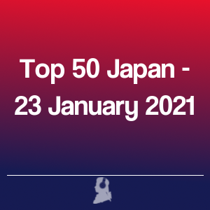 Foto de Top 50 Japão - 23 Janeiro 2021