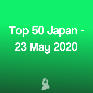 Picture of Top 50 Japan - 23 May 2020