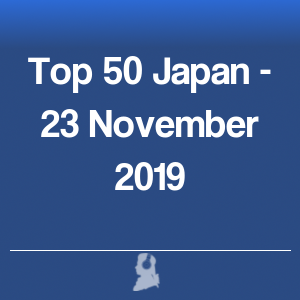 Foto de Top 50 Japão - 23 Novembro 2019