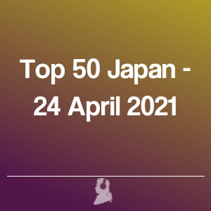 Foto de Top 50 Japão - 24 Abril 2021