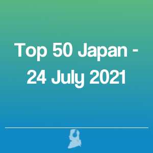 Imatge de Top 50 Japó - 24 Juliol 2021