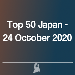 Picture of Top 50 Japan - 24 October 2020