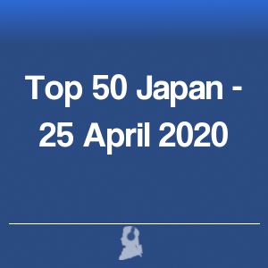 Imagen de  Top 50 Japón - 25 Abril 2020