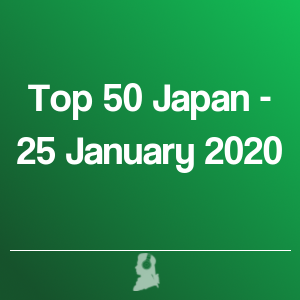 Imatge de Top 50 Japó - 25 Gener 2020