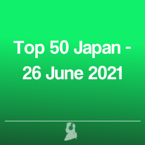 Foto de Top 50 Japão - 26 Junho 2021