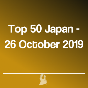 Imagen de  Top 50 Japón - 26 Octubre 2019