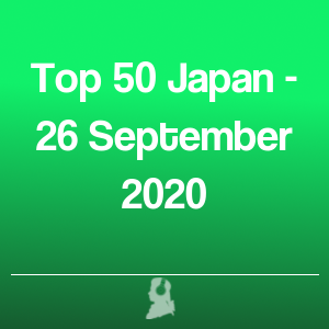 Photo de Top 50 Japon - 26 Septembre 2020