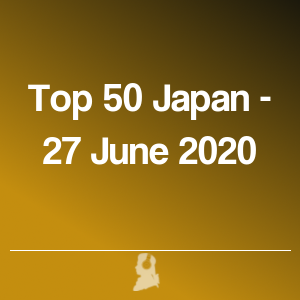 Imagen de  Top 50 Japón - 27 Junio 2020