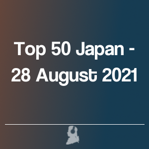 Foto de Top 50 Japão - 28 Agosto 2021