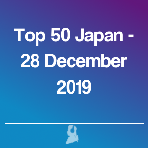 Picture of Top 50 Japan - 28 December 2019