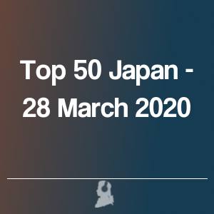 Foto de Top 50 Japão - 28 Março 2020