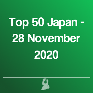 Imagen de  Top 50 Japón - 28 Noviembre 2020
