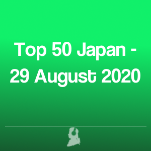 Imagen de  Top 50 Japón - 29 Agosto 2020