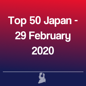 Imagen de  Top 50 Japón - 29 Febrero 2020